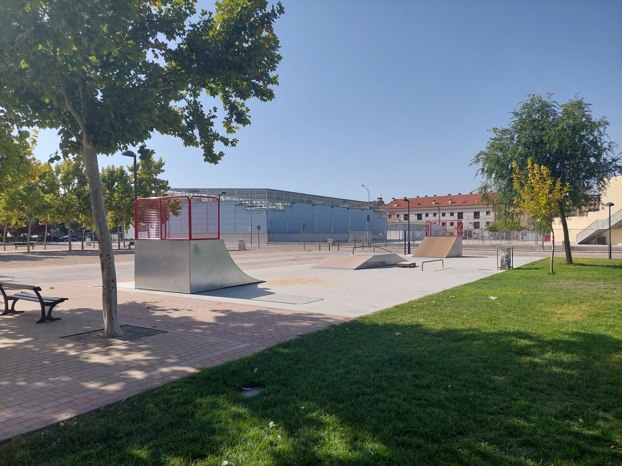 Yuncler skatepark